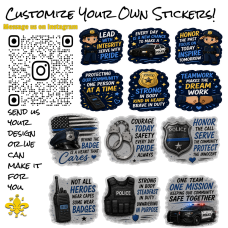 Law Enforcement Stickers